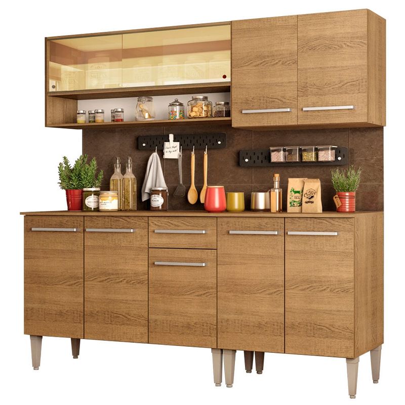 MADESA - Mueble de Cocina Integral Emilly Dance 169 cm