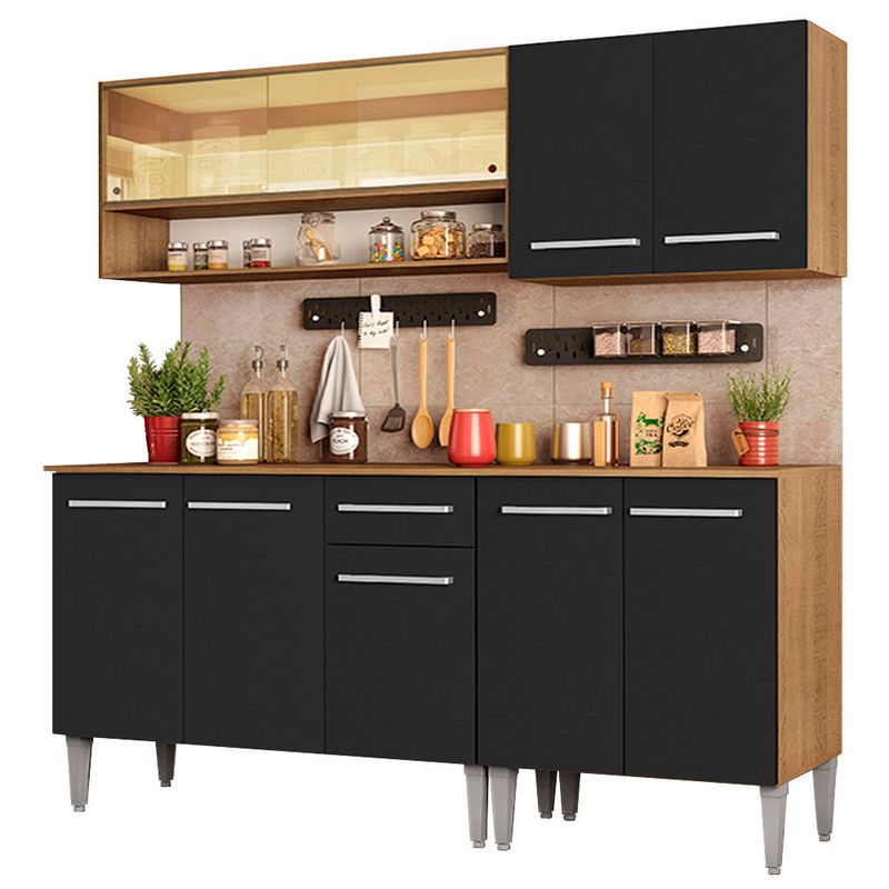 MADESA - Mueble de Cocina Integral Emilly Dance 169 cm