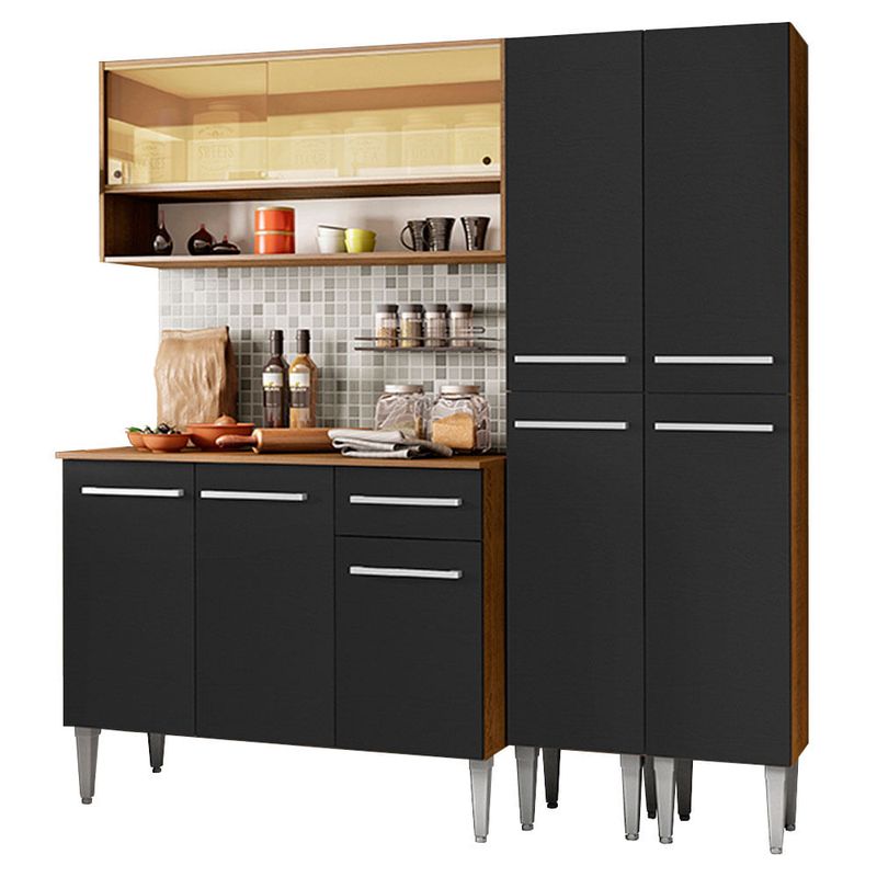 MADESA - Mueble de Cocina Integral Emilly Winter 169 cm
