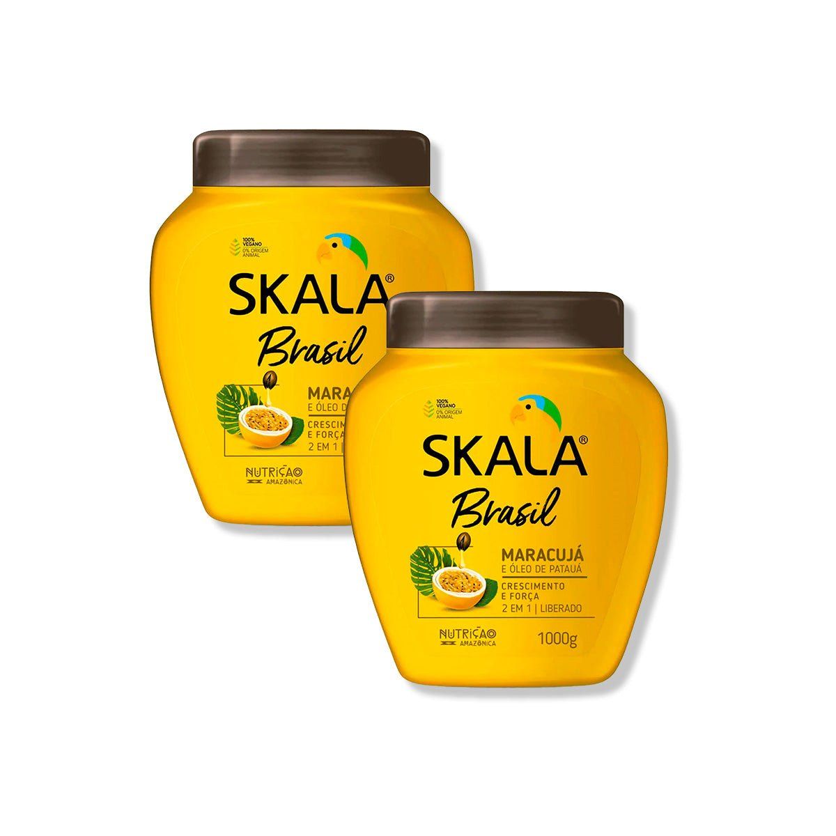 SKALA - CREMA DE TRATAMIENTO BRASIL MARACUYA 1000G - SKALA 2 UNID