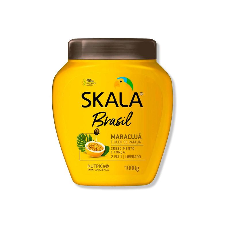 SKALA - CREMA DE TRATAMIENTO BRASIL MARACUYA 1000G - SKALA