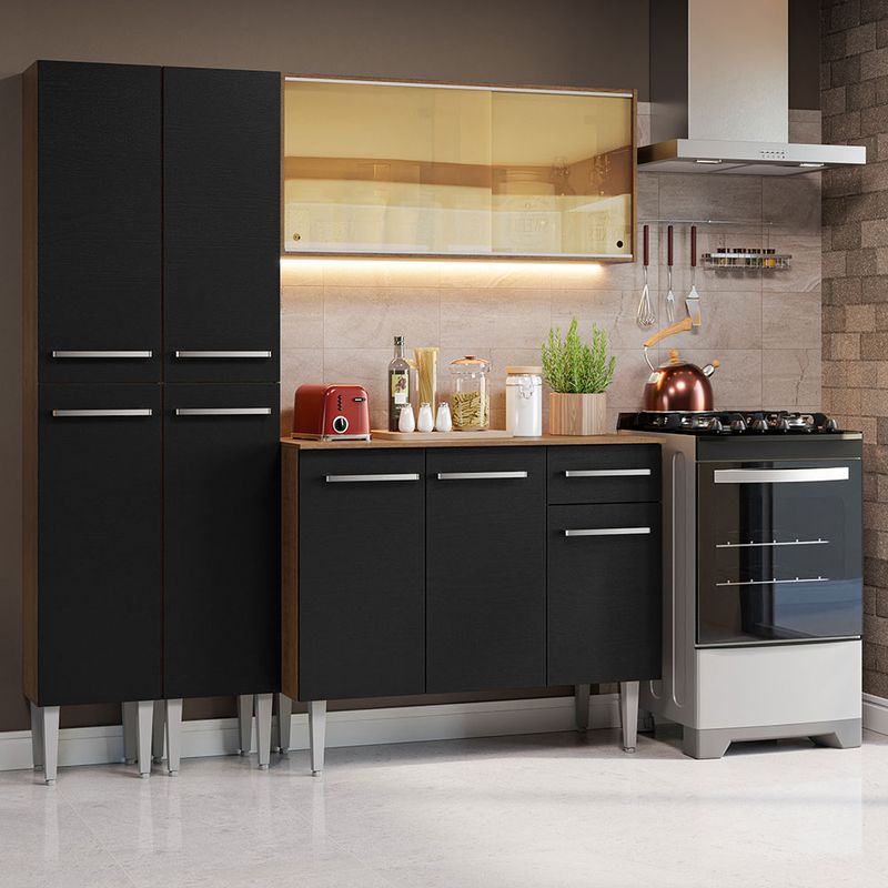 MADESA - Mueble de Cocina Integral Emilly 169 cm 09