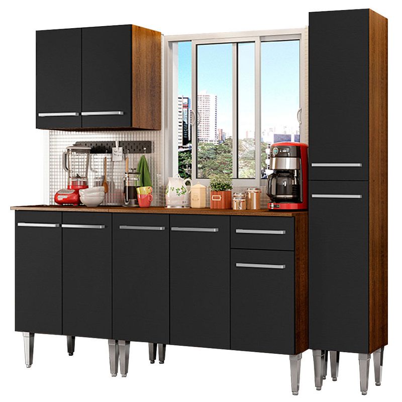 MADESA - Mueble de Cocina Integral Emilly Sing 201 cm