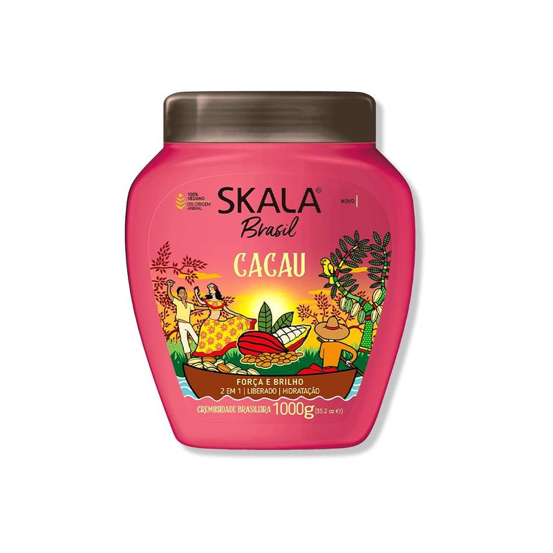 SKALA - CREMA TRATAMIENTO CAPILAR BRAZIL COCOA 1000G - SKALA