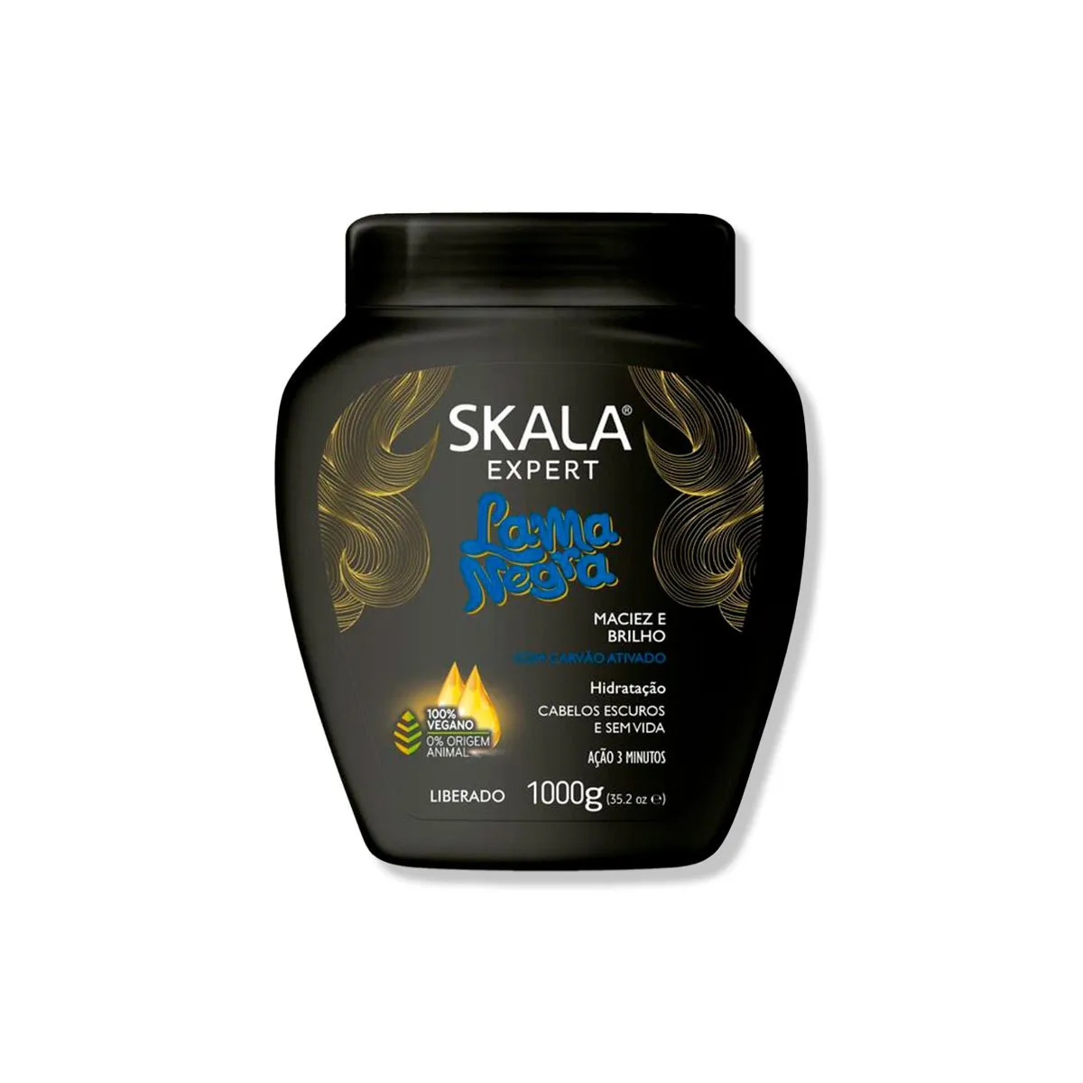 SKALA - CREMA DE TRATAMIENTO LAMA NEGRA 1000G - SKALA