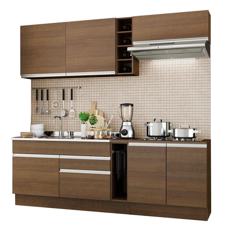 MADESA - Mueble de Cocina Integral Parma 220 cm 03
