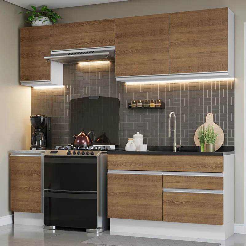 MADESA - Mueble de Cocina Integral Glamy 240 cm 07