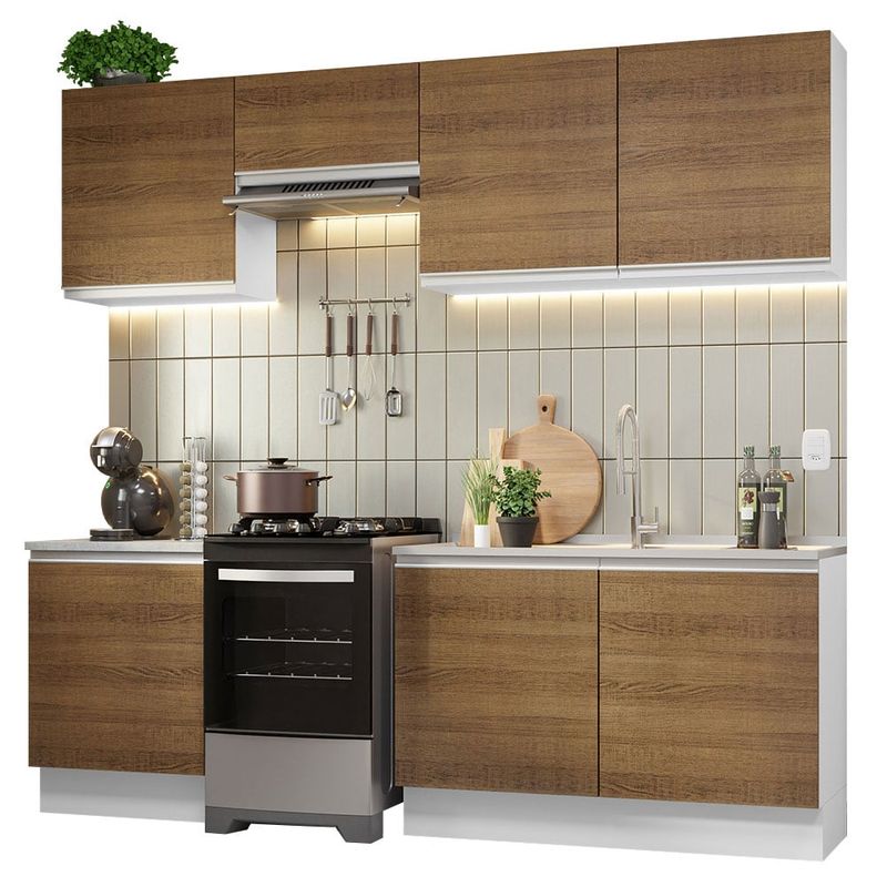 MADESA - Mueble de Cocina Integral Glamy 240 cm 09