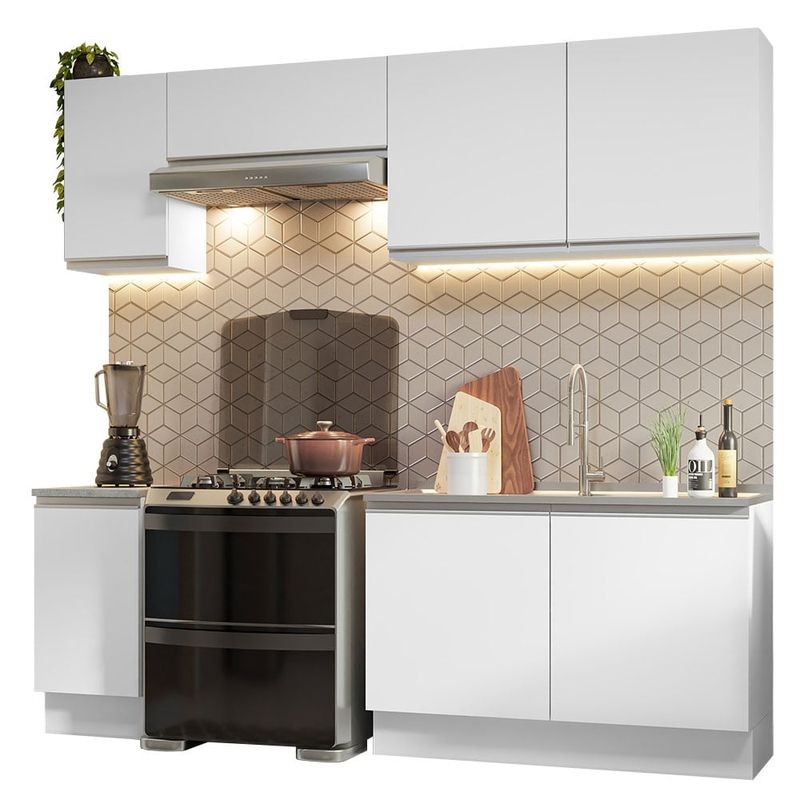 MADESA - Mueble de Cocina Integral Glamy 240 cm 10