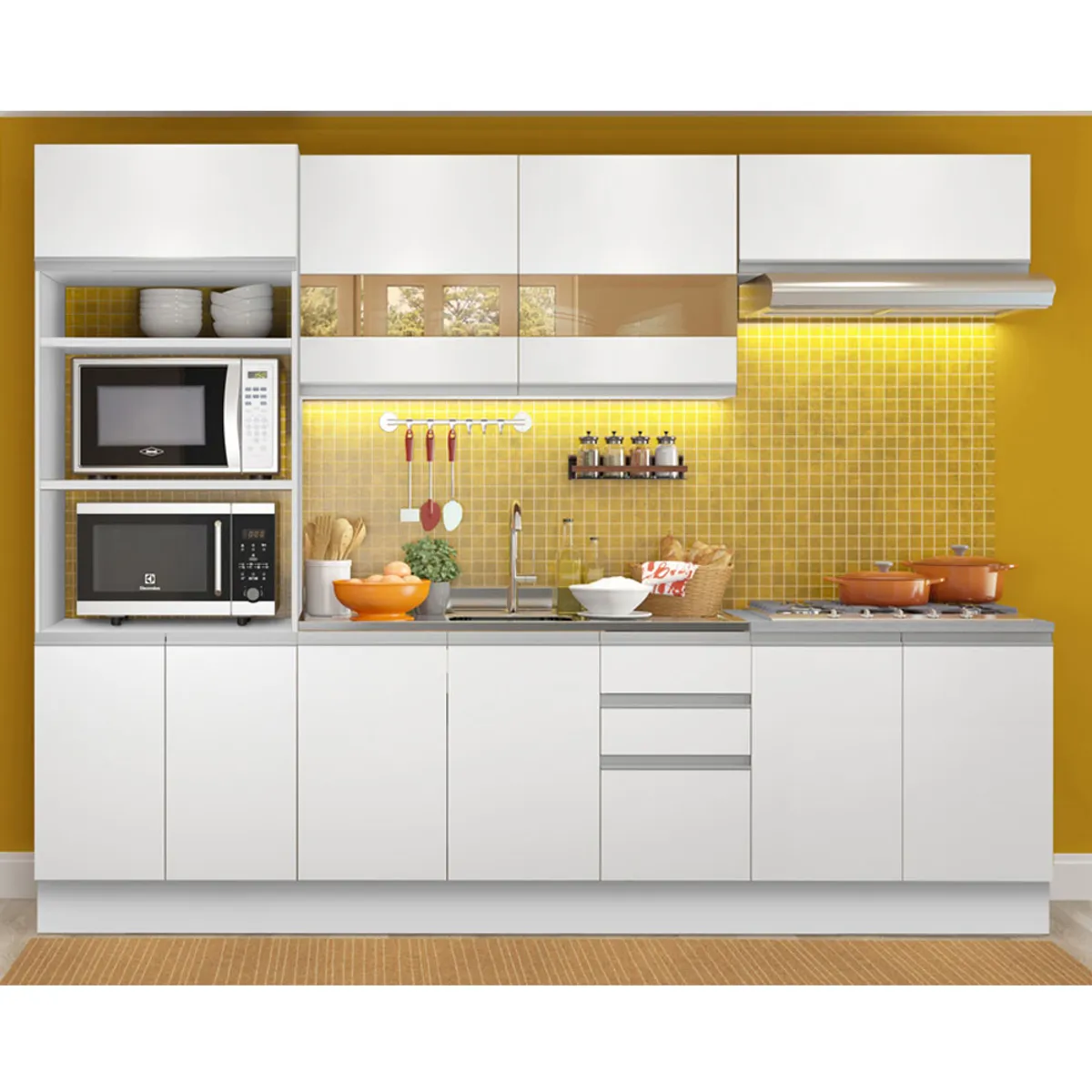 MADESA - Mueble de Cocina Integral Atenas 270 cm