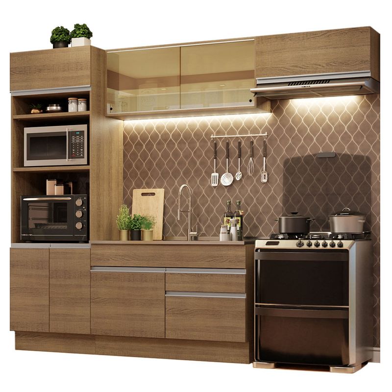 MADESA - Mueble de Cocina Integral Glamy 270 cm 11