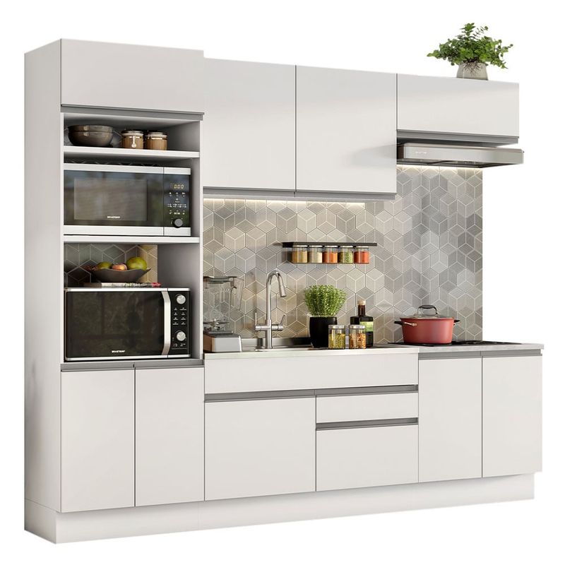 MADESA - Mueble de Cocina Integral Glamy 270 cm 13