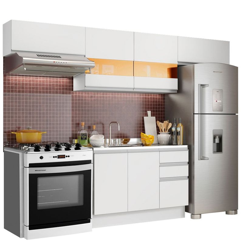 MADESA - Mueble de Cocina Integral Marina 280 cm