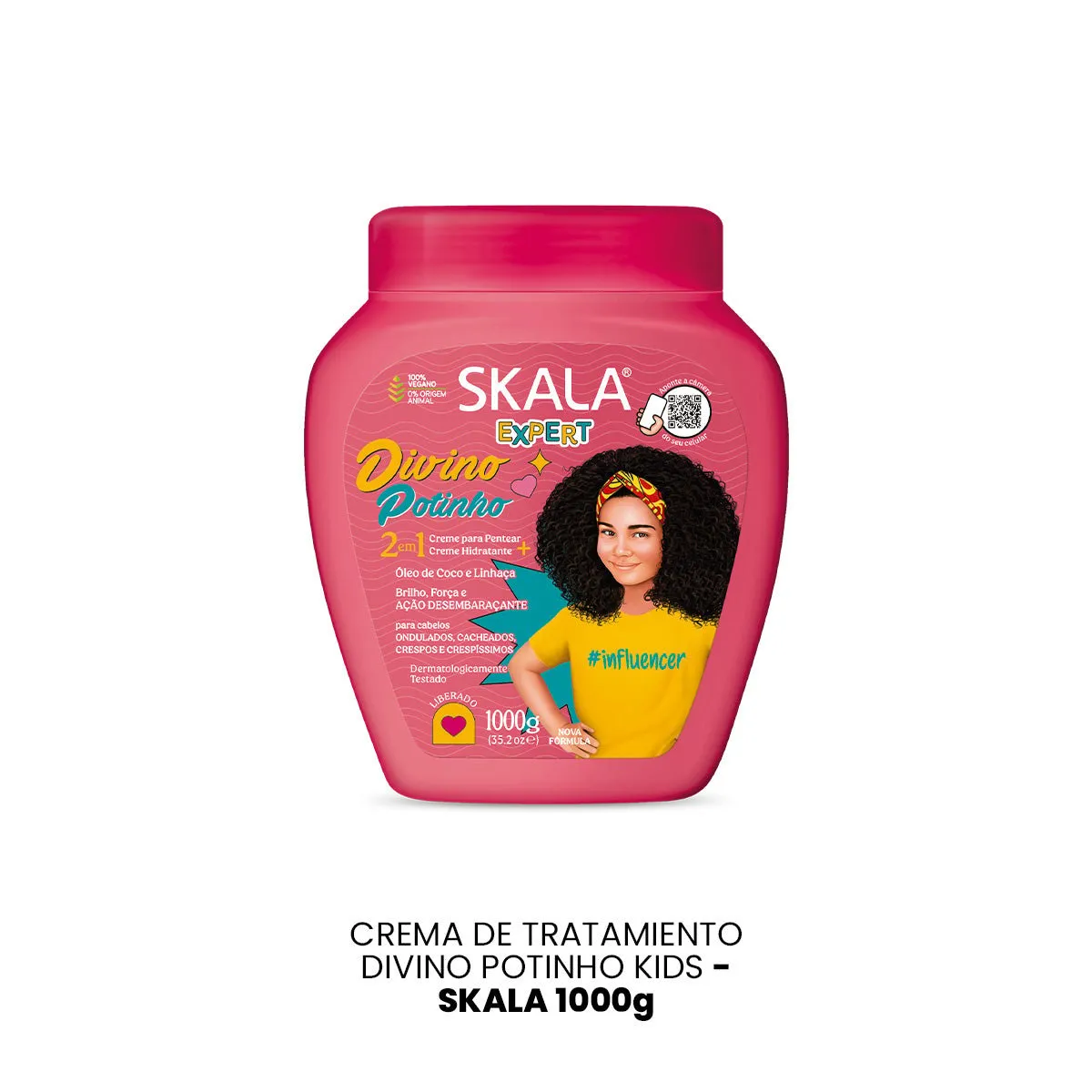 SKALA - CREMA DE TRATAMIENTO DIVINO POTINHO KIDS - SKALA 1000G