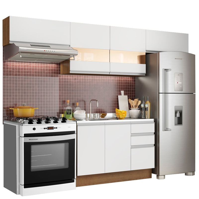 MADESA - Mueble de Cocina Integral Marina 280 cm
