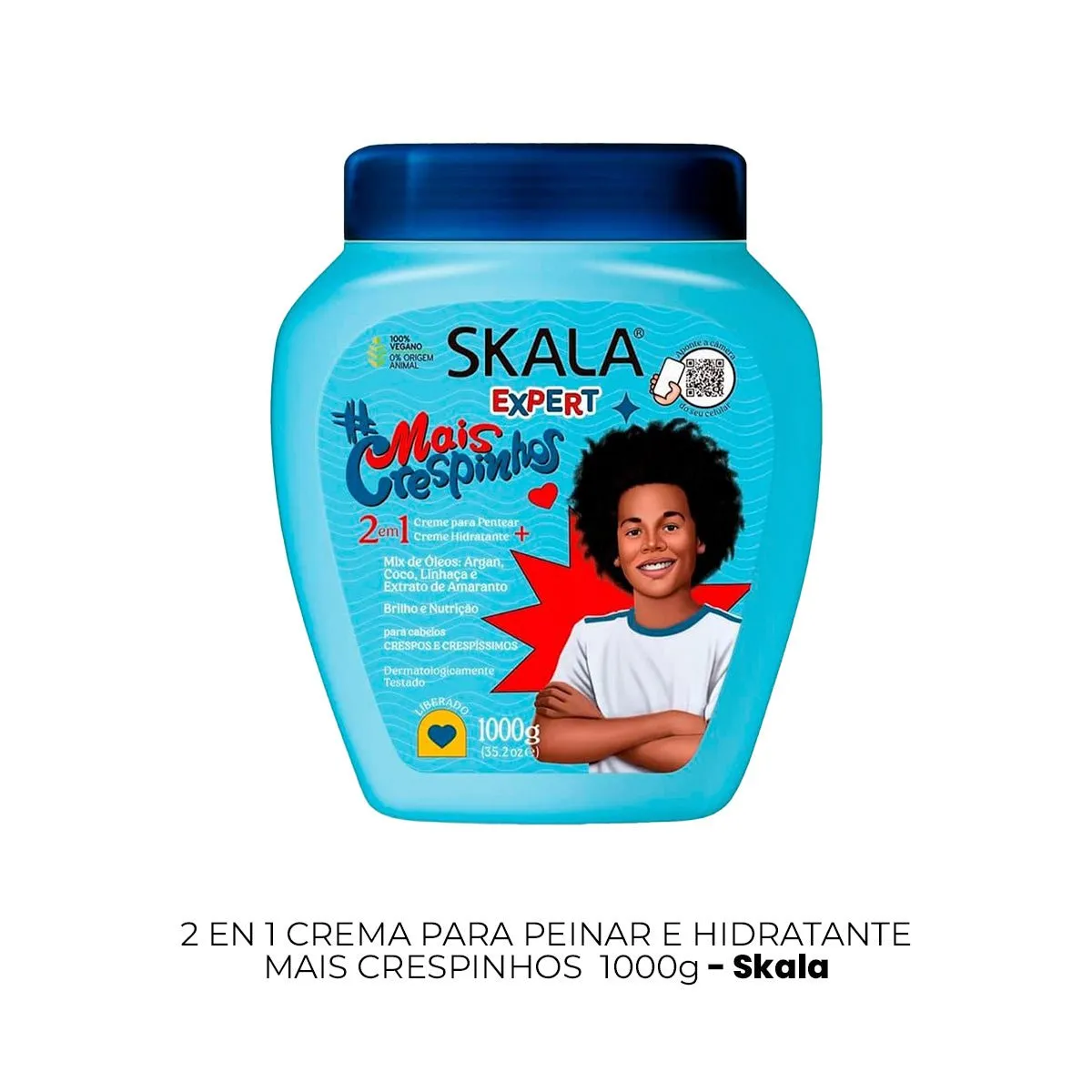 SKALA - CREMA DE TRATAMIENTO SKALA EXPERT-MAISCRESPINHOS 1000G