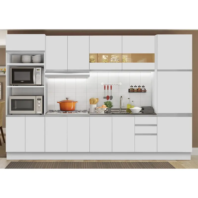 MADESA - Mueble de Cocina Integral Olimpia 330 cm
