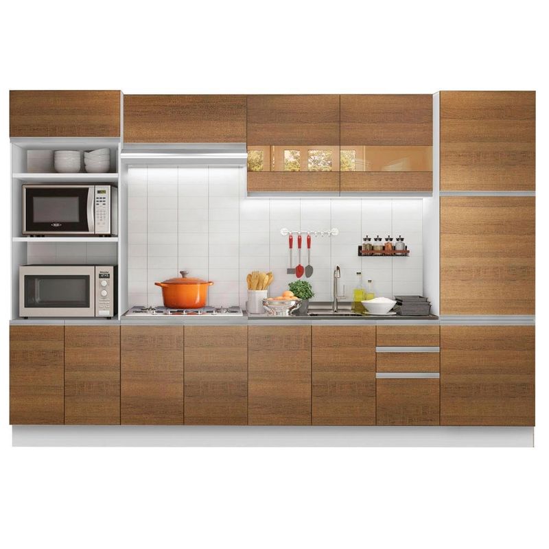 MADESA - Mueble de Cocina Integral Roma 330 cm