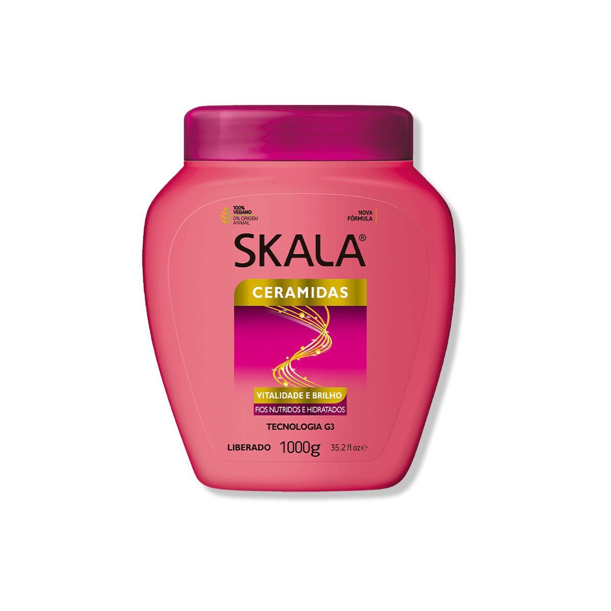 SKALA - CERAMIDAS CREMA DE TRATAMIENTO CAPILAR 1KG SKALA