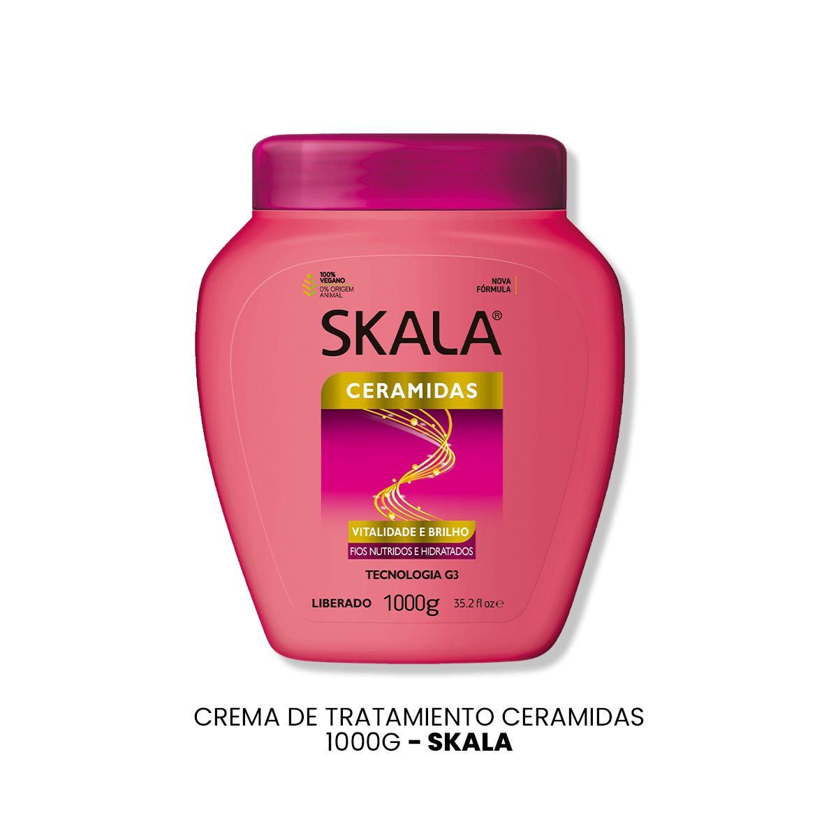 SKALA - CERAMIDAS CREMA DE TRATAMIENTO CAPILAR 1KG SKALA
