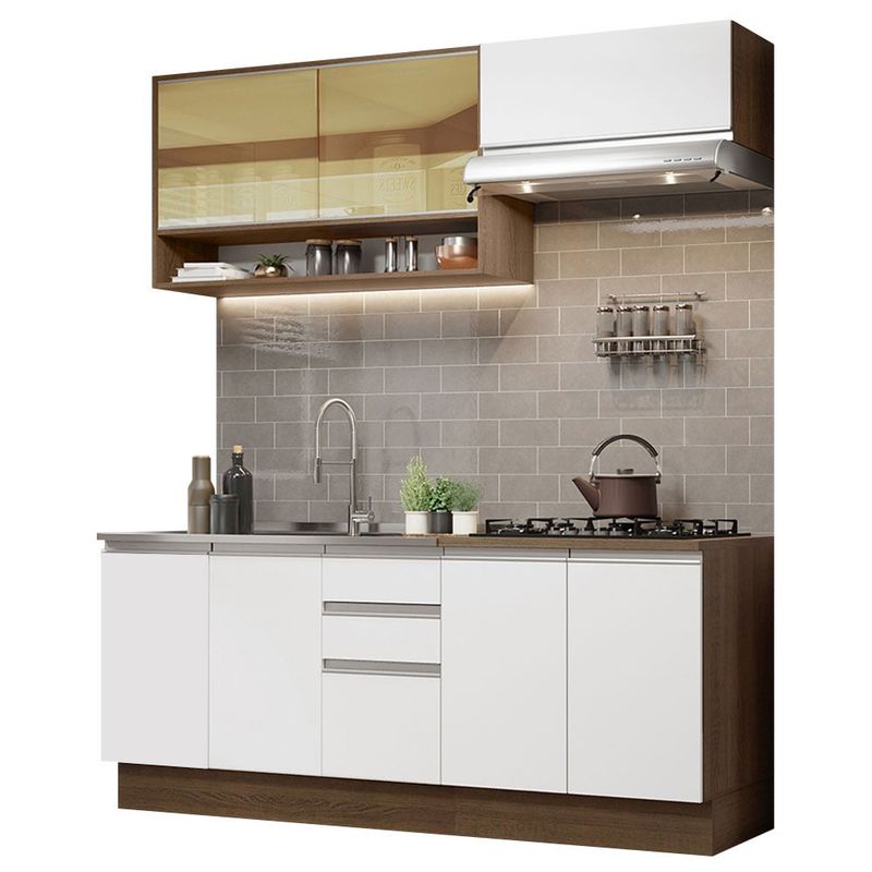 MADESA - Mueble de Cocina Integral Glamy 200 cm 03