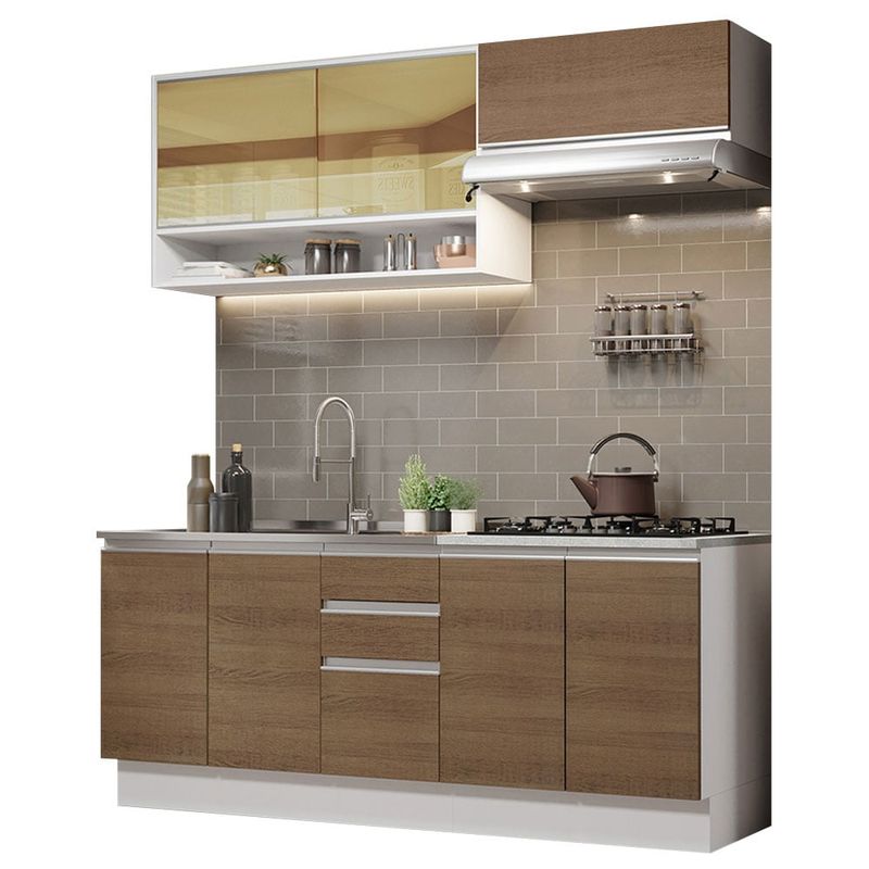 MADESA - Mueble de Cocina Integral Glamy 200 cm 03