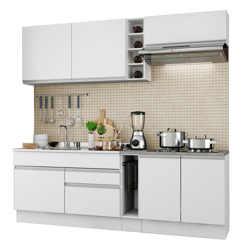 MADESA - Mueble de Cocina Integral Parma 220 cm 03