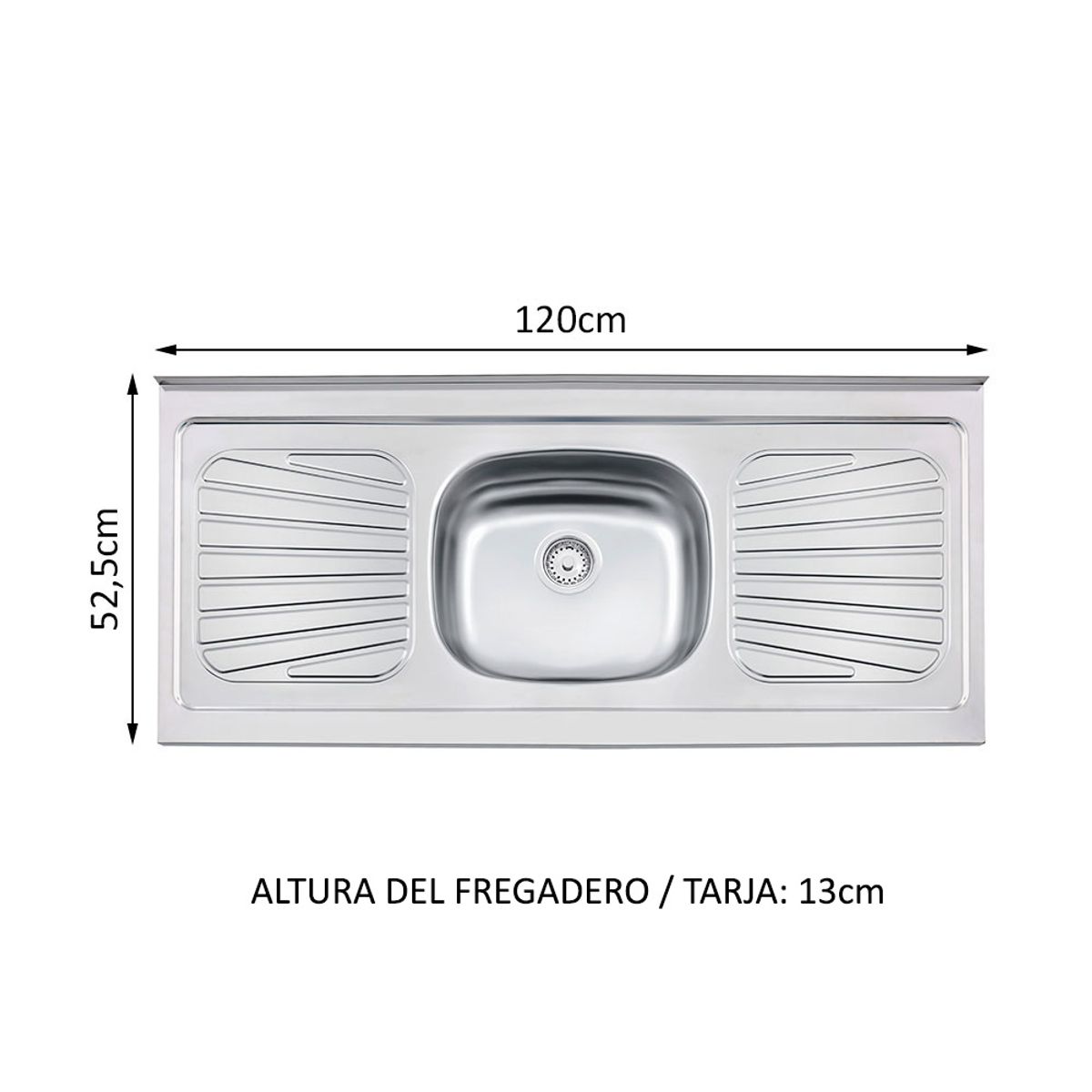 MADESA - Mueble de Cocina Integral Glamy 200 cm - Con Lavadero 09