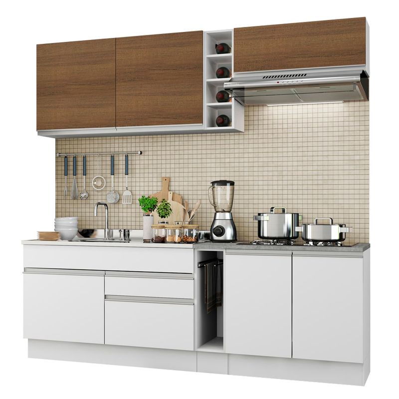 MADESA - Mueble de Cocina Integral Parma 220 cm 03