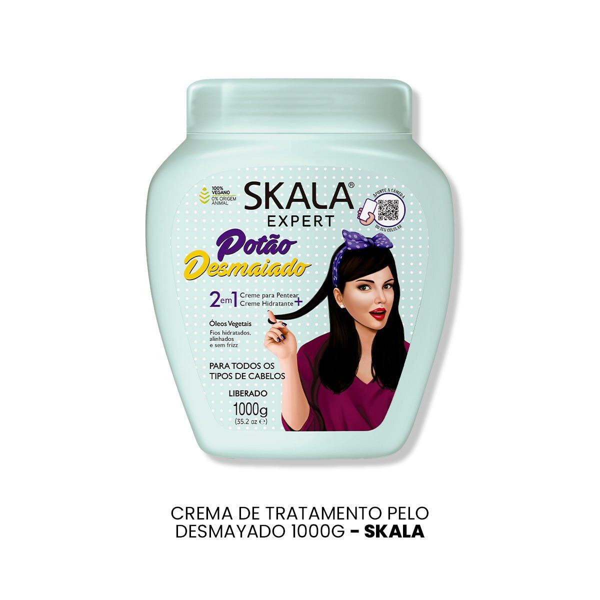 SKALA - CREMA DE TRATAMIENTO PELO DESMAYADO 1000G - SKALA