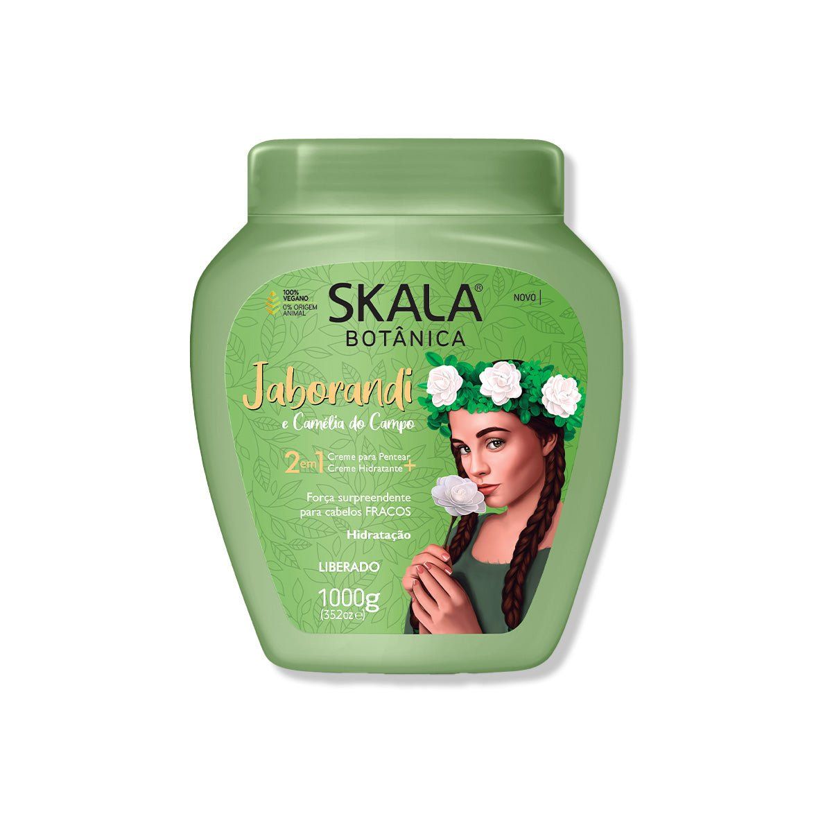 SKALA - CREMA DE TRATAMIENTO JABORANDI Y CAMELIA 1000G - SKALA