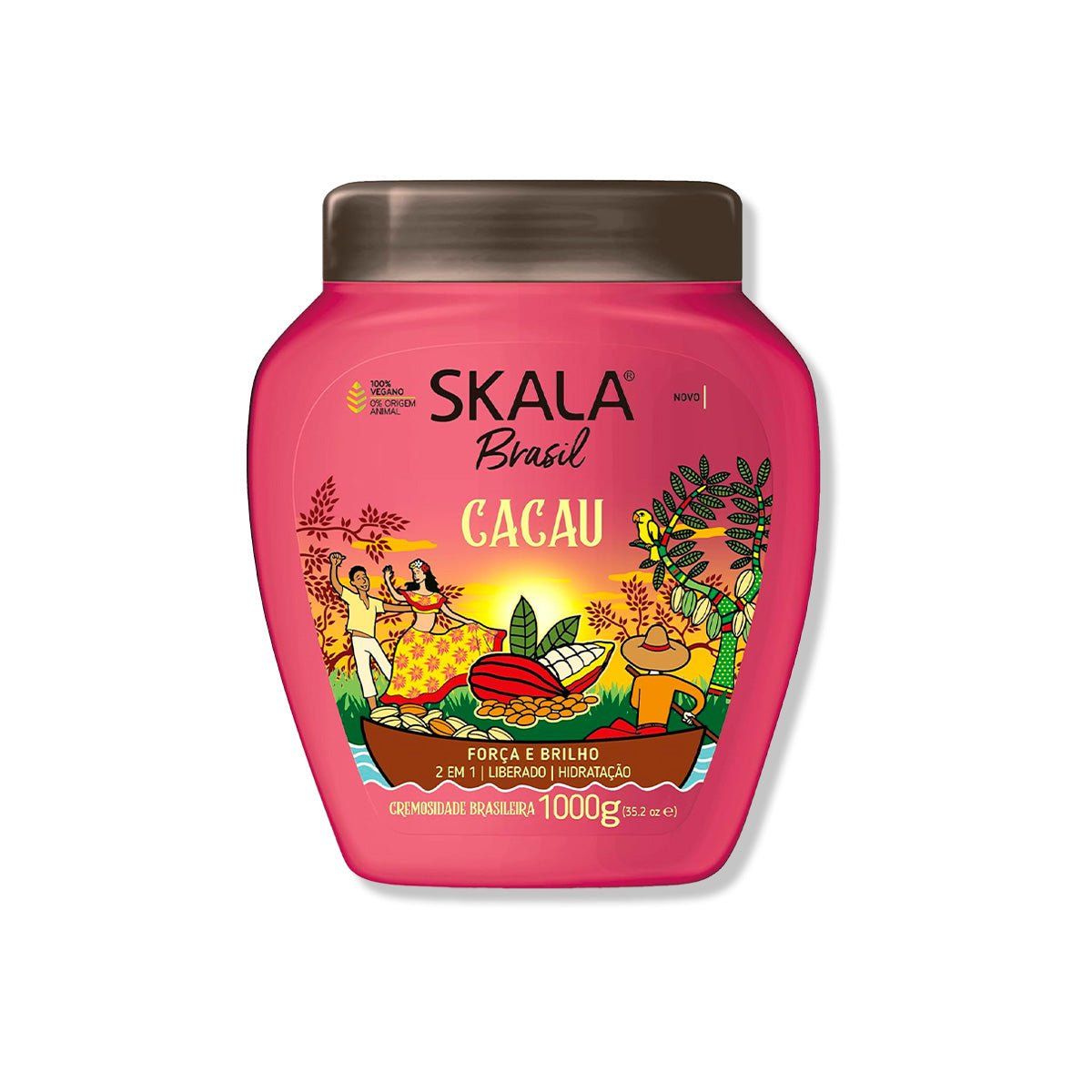 SKALA - CREMA TRATAMIENTO CAPILAR BRAZIL COCOA 1000G - SKALA