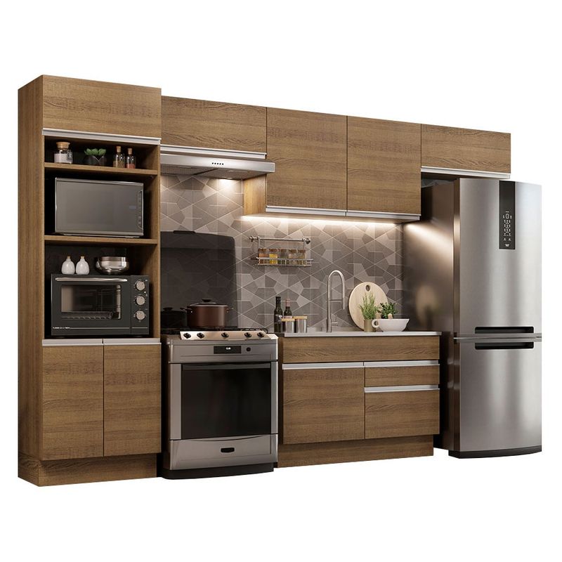 MADESA - Mueble de Cocina Integral Glamy 350 cm