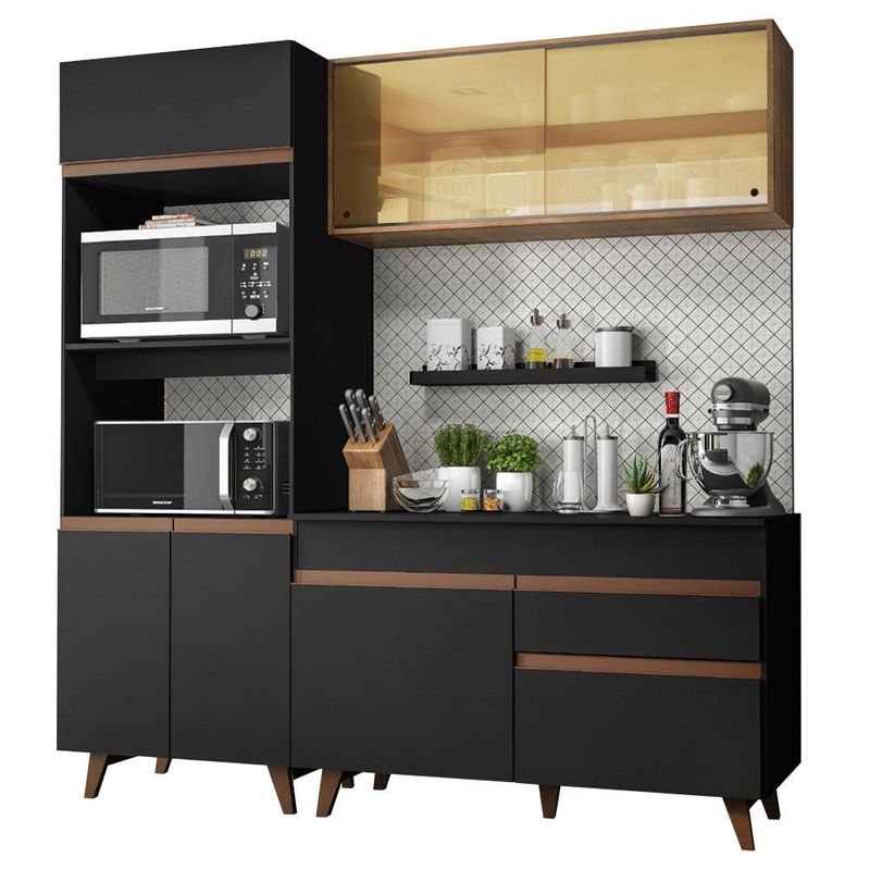 MADESA - Mueble de Cocina Integral Reims 190 cm - Con Encimera 02