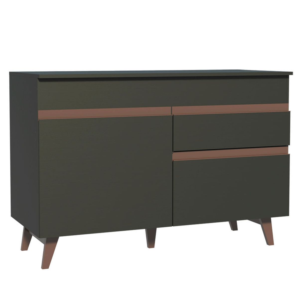 MADESA - Mueble de Cocina Reims 120 cm - Mostrador para Lavadero con Encimera