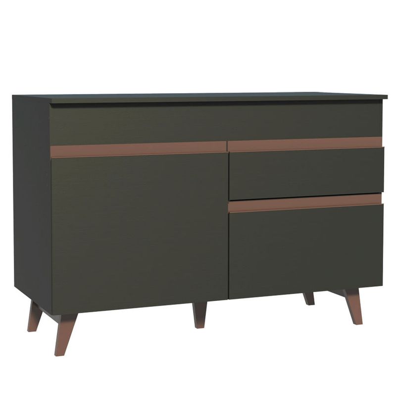 MADESA - Mueble de Cocina Reims 120 cm - Mostrador para Lavadero con Encimera