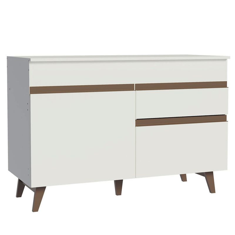 MADESA - Mueble de Cocina Reims 120 cm - Mostrador para Lavadero con Encimera
