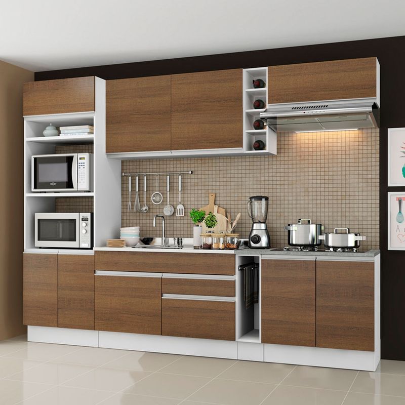 MADESA - Mueble de Cocina Integral Vicenza 290 cm