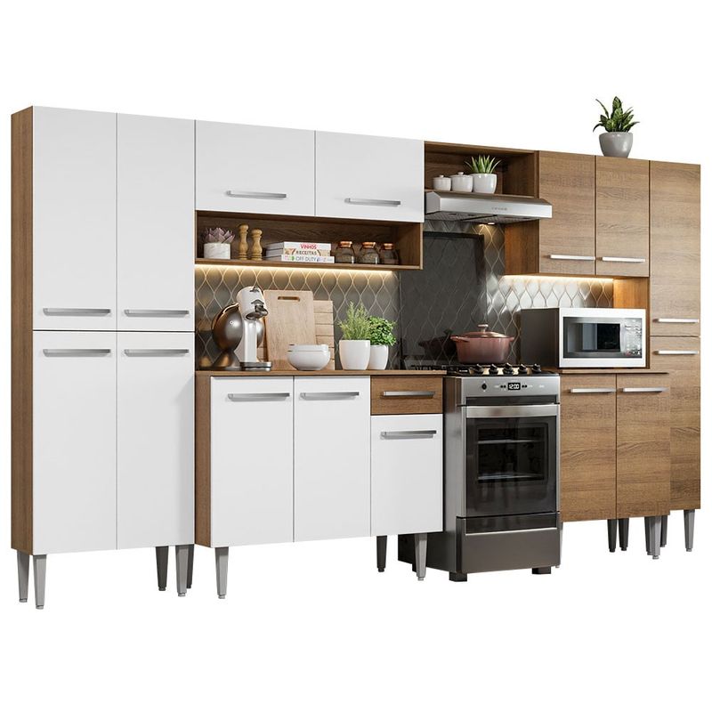MADESA - Mueble de Cocina Integral Emilly Joy 325 cm