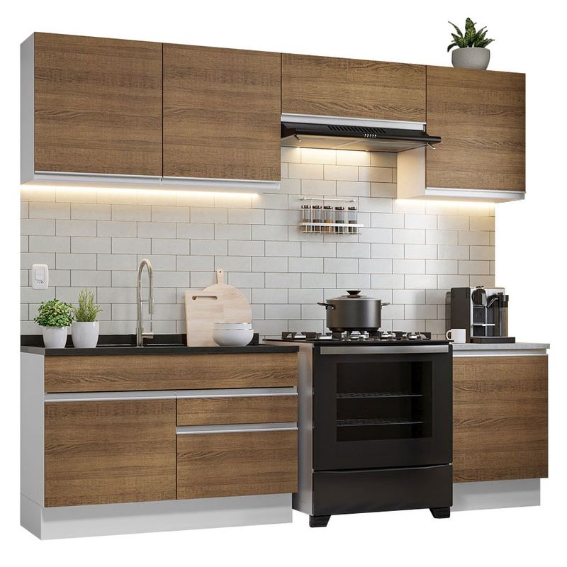 MADESA - Mueble de Cocina Integral Glamy 260 cm 04