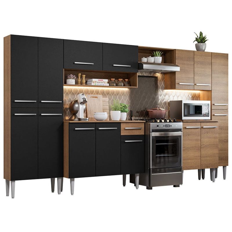 MADESA - Mueble de Cocina Integral Emilly Joy 325 cm
