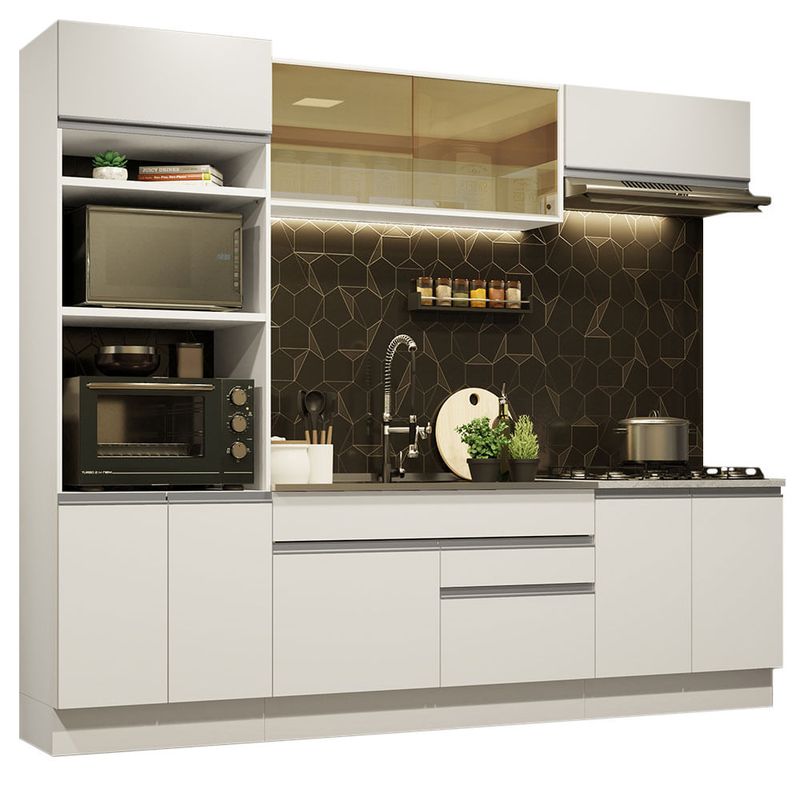 MADESA - Mueble de Cocina Integral Glamy 270 cm 10