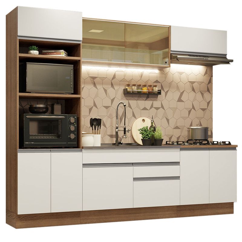 MADESA - Mueble de Cocina Integral Glamy 270 cm 10