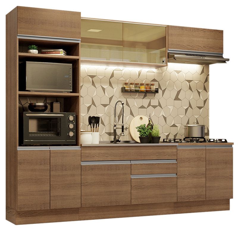 MADESA - Mueble de Cocina Integral Glamy 270 cm 10