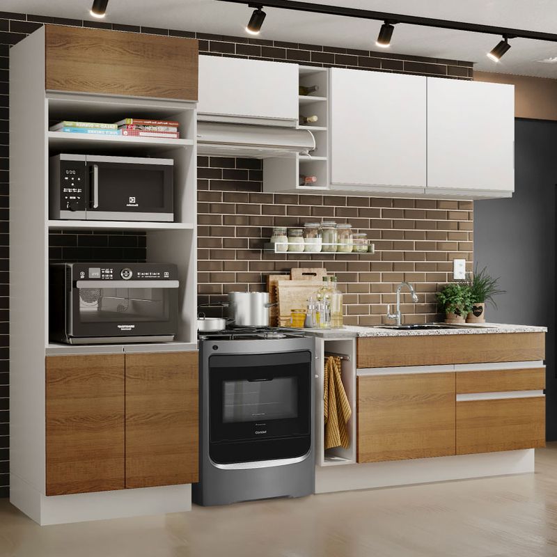 MADESA - Mueble de Cocina Integral Jade 270 cm