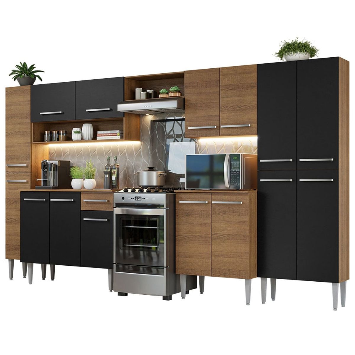 MADESA - Mueble de Cocina Integral Emilly 325 cm 02