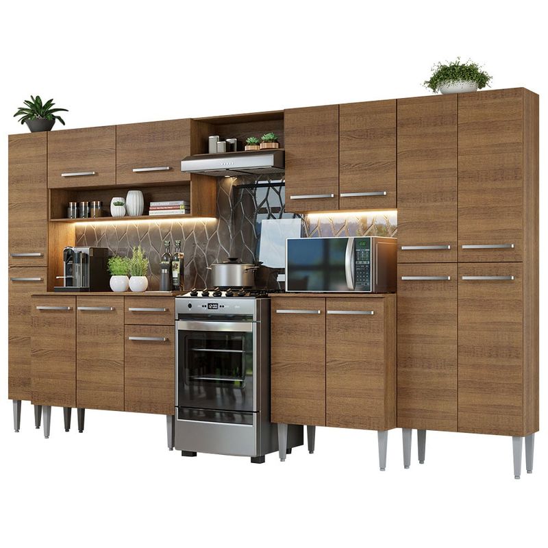 MADESA - Mueble de Cocina Integral Emilly 325 cm 02