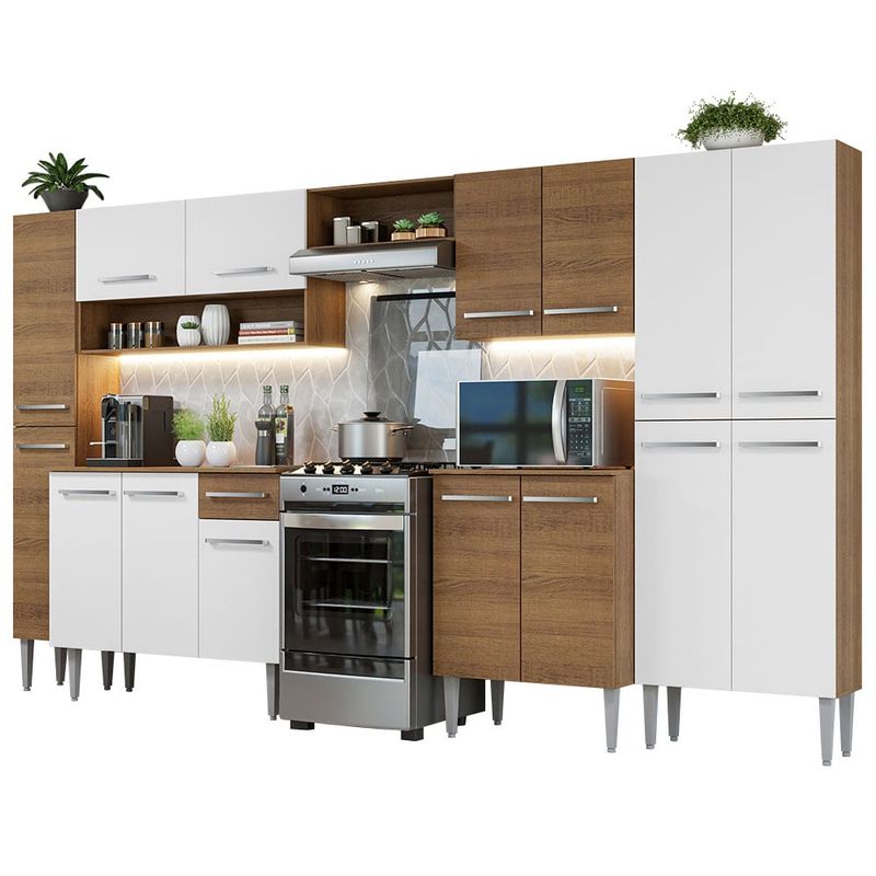 MADESA - Mueble de Cocina Integral Emilly 325 cm 02