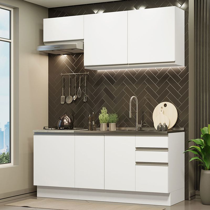 MADESA - Mueble de Cocina Integral Glamy 180 cm 07