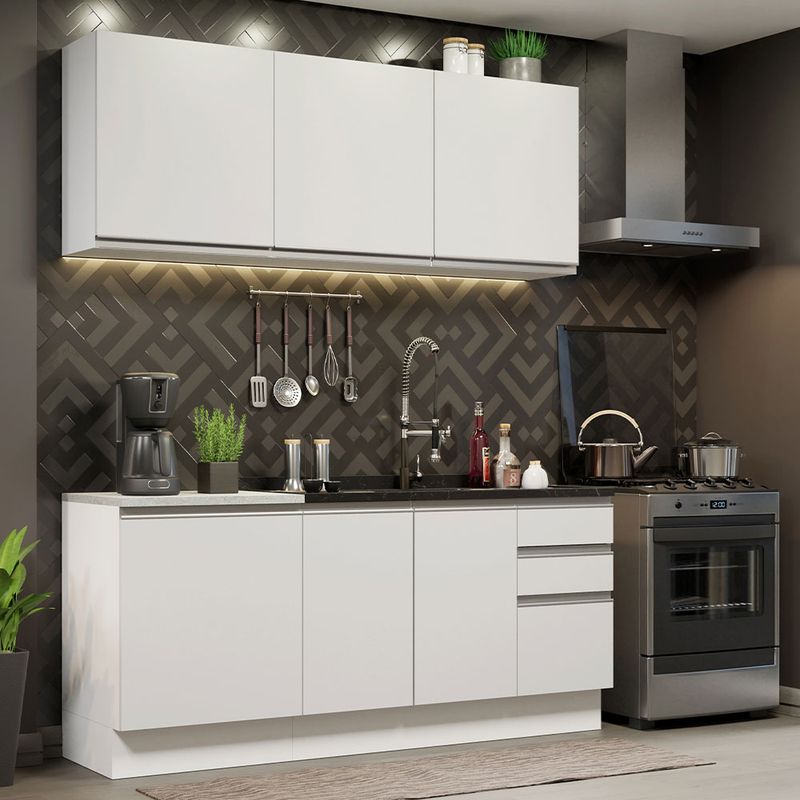 MADESA - Mueble de Cocina Integral Glamy 180 cm 05